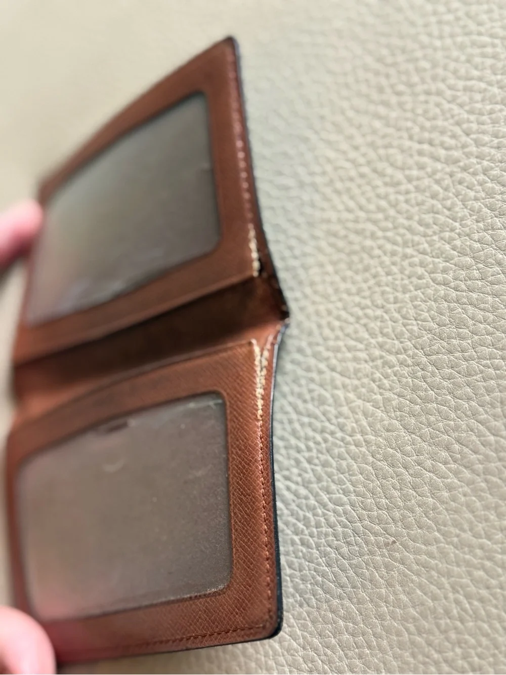Louis Vuitton Monogram Card & Passport Sleeve - Monogram Canvas Vintage